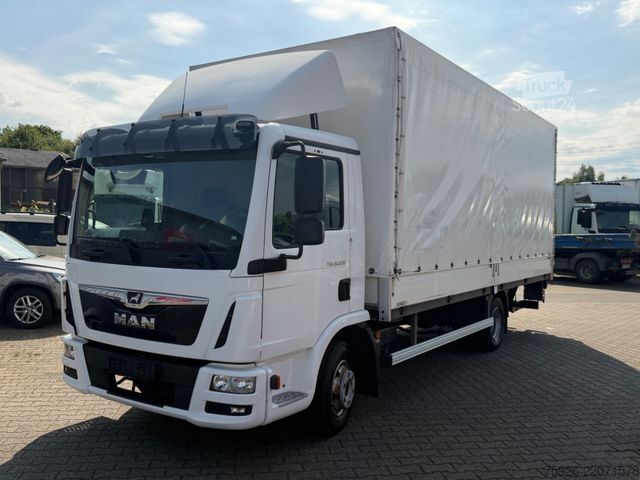 Verhollinen pakettiauto MAN TGL 8.220 Automatik*Klima*LBW*6M Pritsche *