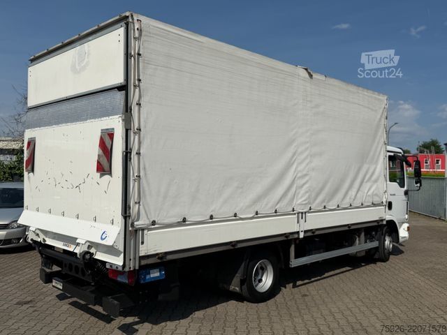 Verhollinen pakettiauto MAN TGL 8.220 Automatik*Klima*LBW*6M Pritsche *