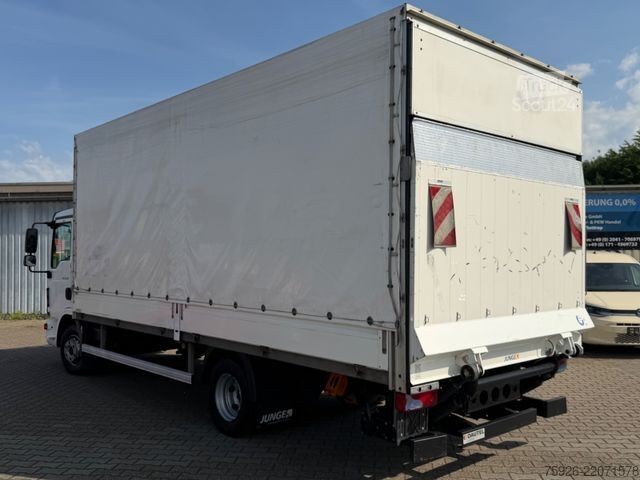 Verhollinen pakettiauto MAN TGL 8.220 Automatik*Klima*LBW*6M Pritsche *