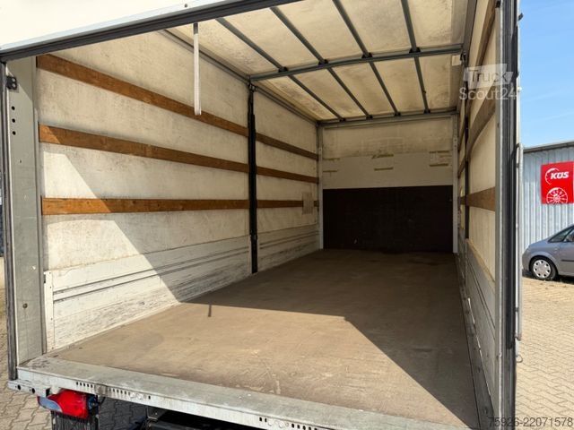 Verhollinen pakettiauto MAN TGL 8.220 Automatik*Klima*LBW*6M Pritsche *