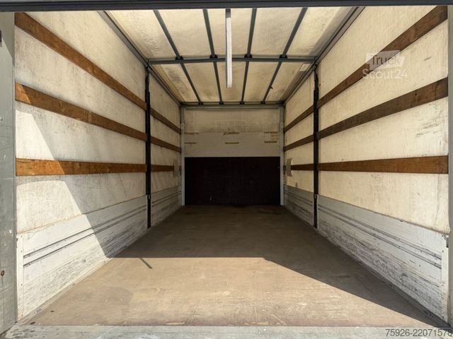Verhollinen pakettiauto MAN TGL 8.220 Automatik*Klima*LBW*6M Pritsche *