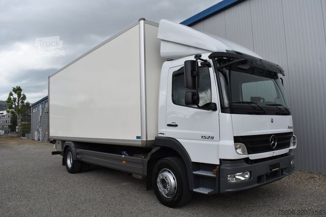 Autocarro con cassone MERCEDES-BENZ Atego 1529 4x2 Koffer LBW AHK Top Zustand