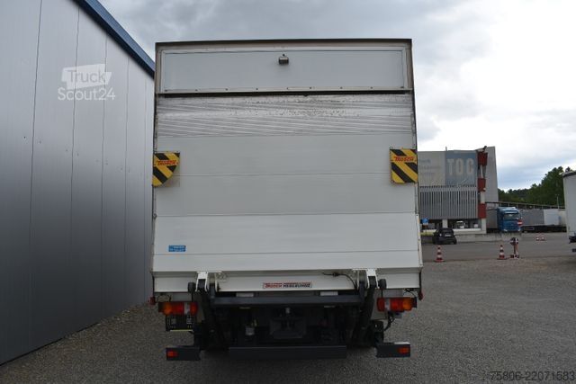 Autocarro con cassone MERCEDES-BENZ Atego 1529 4x2 Koffer LBW AHK Top Zustand