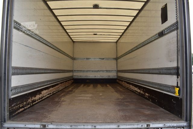 Autocarro con cassone MERCEDES-BENZ Atego 1529 4x2 Koffer LBW AHK Top Zustand