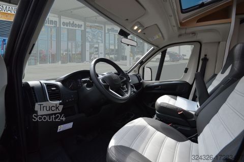 Yarı entegre karavan Sunlight V 66 Adventure Edition IC-LINE*Heizung 6E