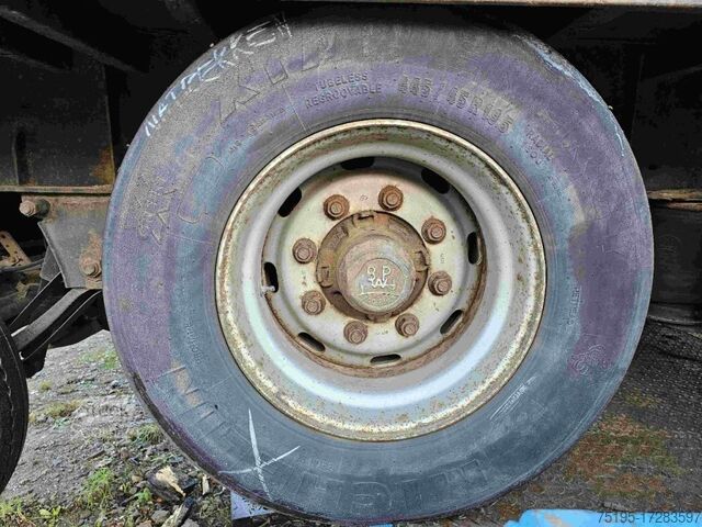 Akseli BPW KHSP 9008 ECO-P