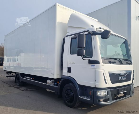 Фургон-бокс MAN TGL 8.220 4x2 BL 3-Sitzer Klima Möbelkoffer
