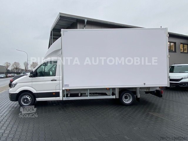 Kasa kamyoneti VOLKSWAGEN Crafter 50 FILZ KOFFER 2,40mH NAV KLIMA TEMPOMAT