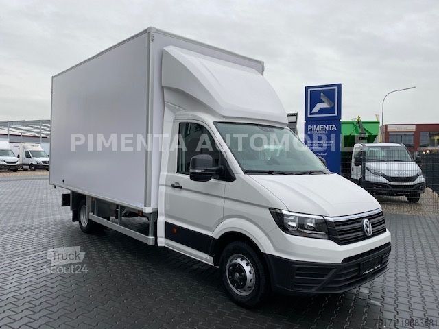 Vrachtwagen met bakwagen VOLKSWAGEN Crafter 50 FILZ KOFFER 2,40mH NAV KLIMA TEMPOMAT