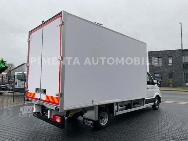Kasa kamyoneti VOLKSWAGEN Crafter 50 FILZ KOFFER 2,40mH NAV KLIMA TEMPOMAT