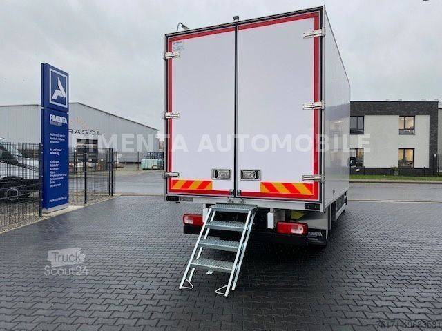 Kasa kamyoneti VOLKSWAGEN Crafter 50 FILZ KOFFER 2,40mH NAV KLIMA TEMPOMAT