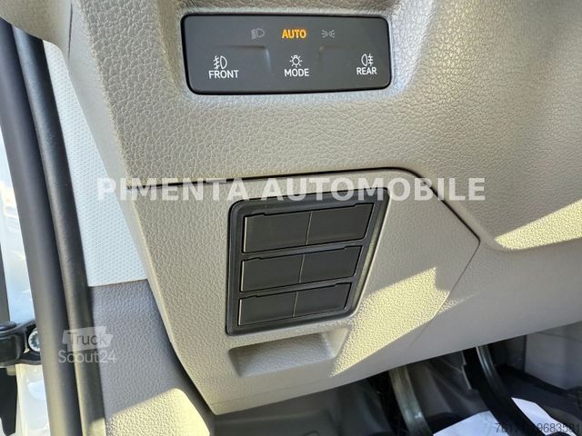 Vrachtwagen met bakwagen VOLKSWAGEN Crafter 50 FILZ KOFFER 2,40mH NAV KLIMA TEMPOMAT