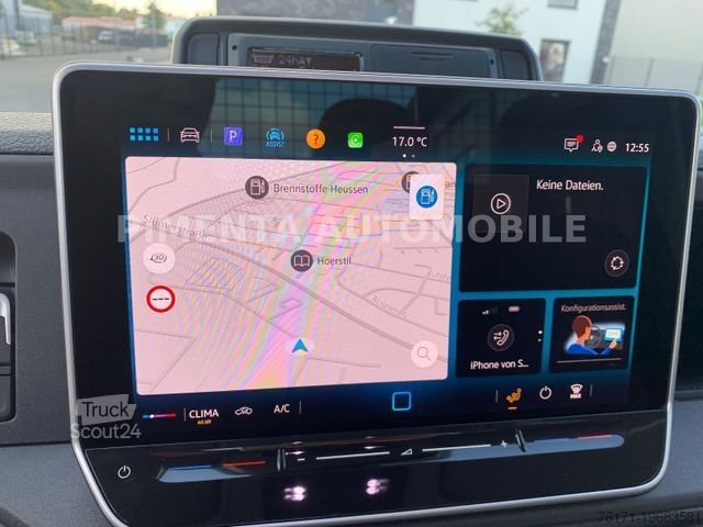 Vrachtwagen met bakwagen VOLKSWAGEN Crafter 50 FILZ KOFFER 2,40mH NAV KLIMA TEMPOMAT