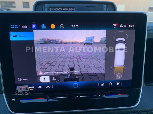 Vrachtwagen met bakwagen VOLKSWAGEN Crafter 50 FILZ KOFFER 2,40mH NAV KLIMA TEMPOMAT