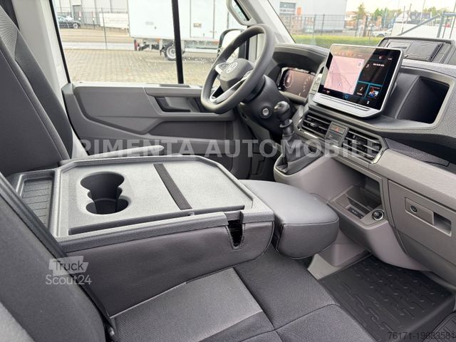 Vrachtwagen met bakwagen VOLKSWAGEN Crafter 50 FILZ KOFFER 2,40mH NAV KLIMA TEMPOMAT