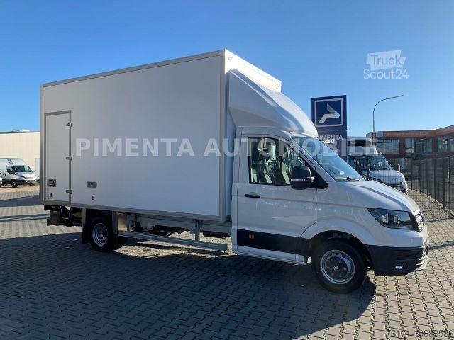 Kasa kamyoneti VOLKSWAGEN Crafter 50 TRANSPKOFFER 2,40m LBW NAVI KLIM TEMP