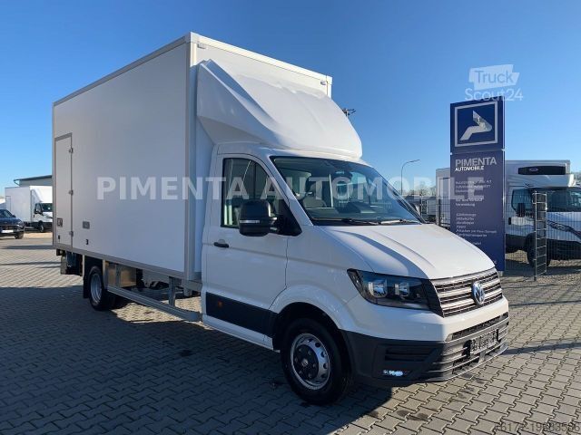 Kasa kamyoneti VOLKSWAGEN Crafter 50 TRANSPKOFFER 2,40m LBW NAVI KLIM TEMP