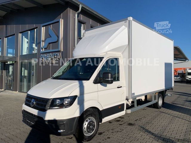 Kasa kamyoneti VOLKSWAGEN Crafter 50 TRANSPKOFFER 2,40m LBW NAVI KLIM TEMP