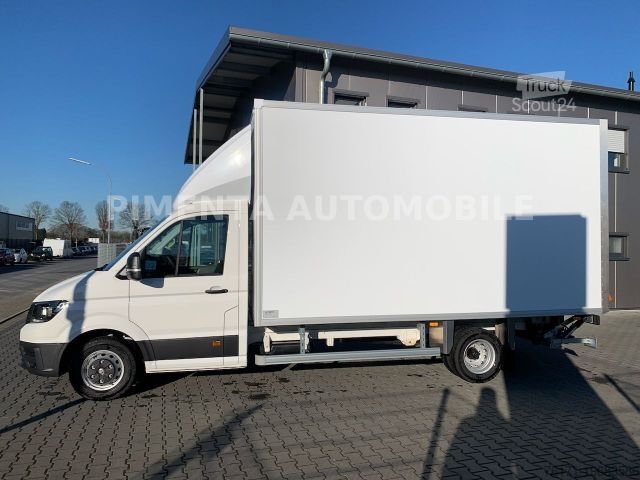 Kasa kamyoneti VOLKSWAGEN Crafter 50 TRANSPKOFFER 2,40m LBW NAVI KLIM TEMP