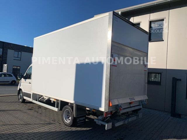 Kasa kamyoneti VOLKSWAGEN Crafter 50 TRANSPKOFFER 2,40m LBW NAVI KLIM TEMP