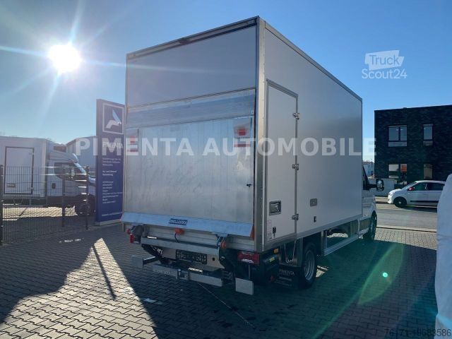 Kasa kamyoneti VOLKSWAGEN Crafter 50 TRANSPKOFFER 2,40m LBW NAVI KLIM TEMP