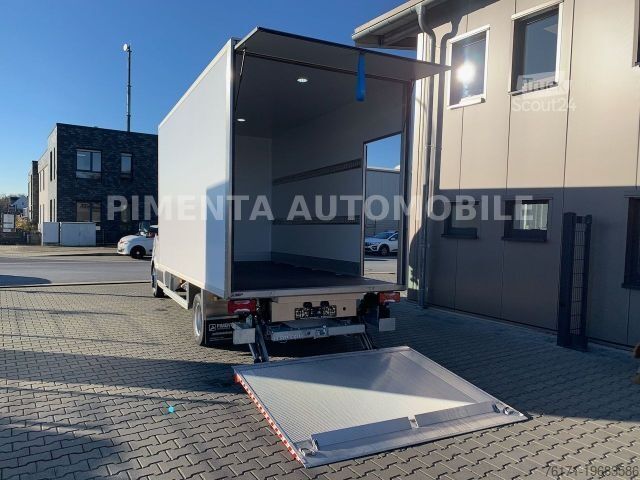 Vrachtwagen met bakwagen VOLKSWAGEN Crafter 50 TRANSPKOFFER 2,40m LBW NAVI KLIM TEMP