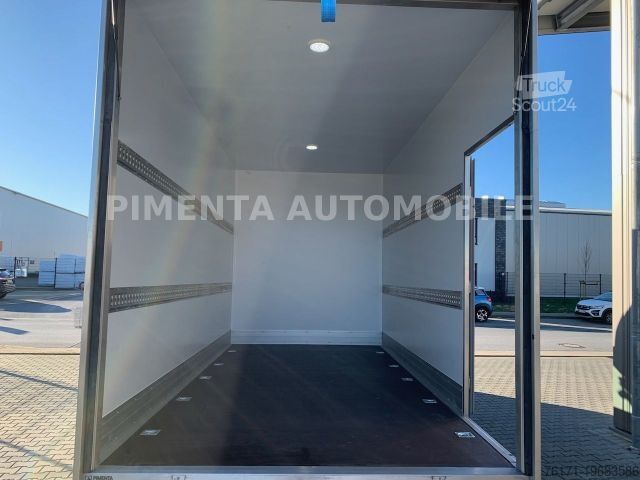 Kasa kamyoneti VOLKSWAGEN Crafter 50 TRANSPKOFFER 2,40m LBW NAVI KLIM TEMP