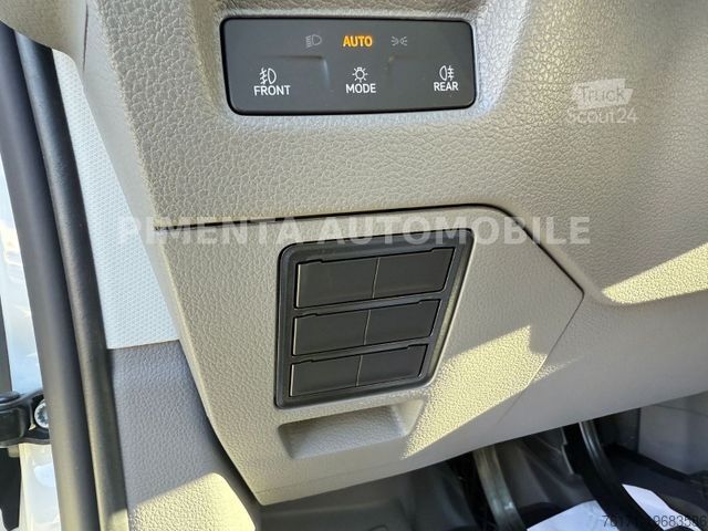 Kasa kamyoneti VOLKSWAGEN Crafter 50 TRANSPKOFFER 2,40m LBW NAVI KLIM TEMP