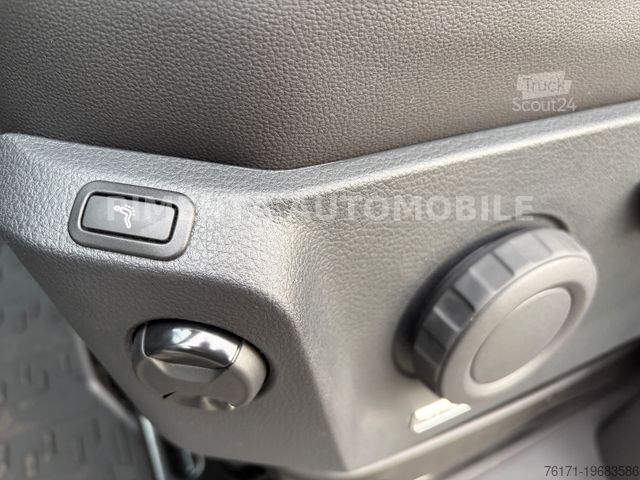 Vrachtwagen met bakwagen VOLKSWAGEN Crafter 50 TRANSPKOFFER 2,40m LBW NAVI KLIM TEMP