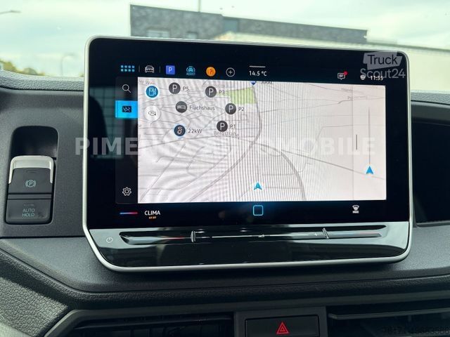 Vrachtwagen met bakwagen VOLKSWAGEN Crafter 50 TRANSPKOFFER 2,40m LBW NAVI KLIM TEMP