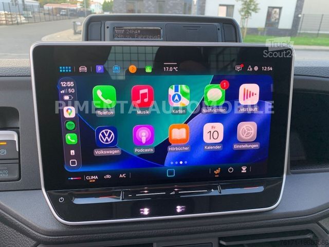 Vrachtwagen met bakwagen VOLKSWAGEN Crafter 50 TRANSPKOFFER 2,40m LBW NAVI KLIM TEMP