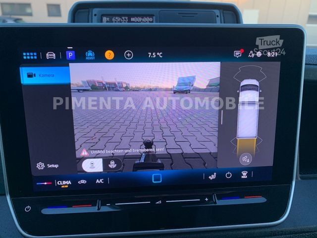 Vrachtwagen met bakwagen VOLKSWAGEN Crafter 50 TRANSPKOFFER 2,40m LBW NAVI KLIM TEMP