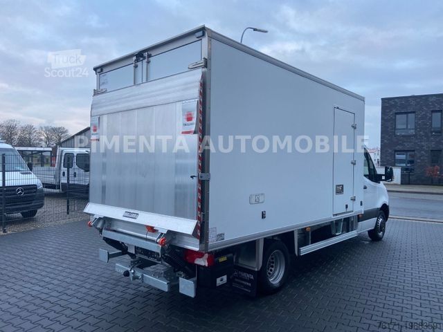 Soğutucu kasa panelvan VOLKSWAGEN Crafter 50 TK KOFFER -20° LBW 4,10m NAVI KLIMA