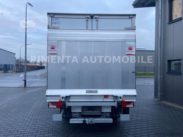 Soğutucu kasa panelvan VOLKSWAGEN Crafter 50 TK KOFFER -20° LBW 4,10m NAVI KLIMA