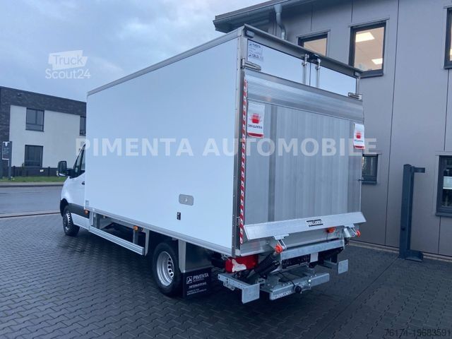 Soğutucu kasa panelvan VOLKSWAGEN Crafter 50 TK KOFFER -20° LBW 4,10m NAVI KLIMA