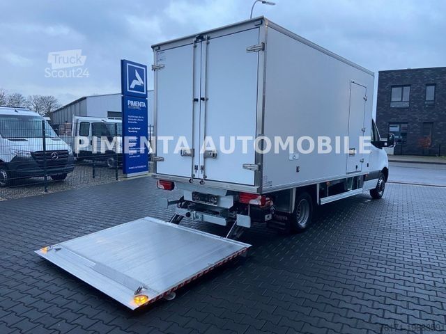 Koelwagen met geïsoleerde laadbak VOLKSWAGEN Crafter 50 TK KOFFER -20° LBW 4,10m NAVI KLIMA