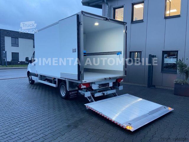 Koelwagen met geïsoleerde laadbak VOLKSWAGEN Crafter 50 TK KOFFER -20° LBW 4,10m NAVI KLIMA