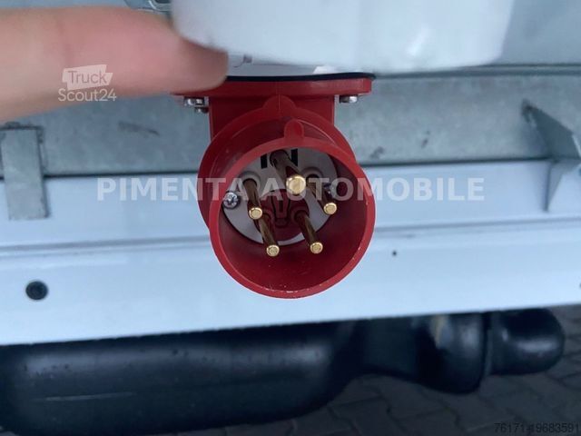 Koelwagen met geïsoleerde laadbak VOLKSWAGEN Crafter 50 TK KOFFER -20° LBW 4,10m NAVI KLIMA