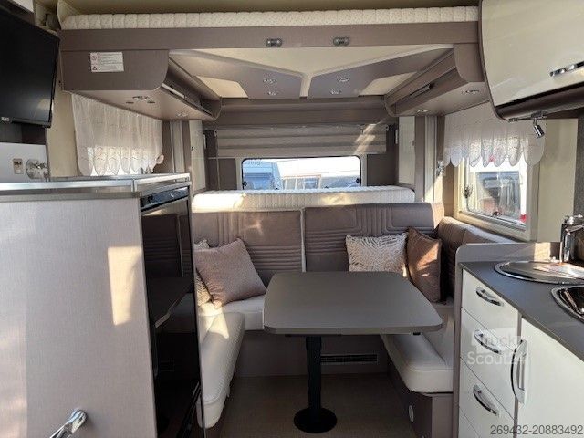 Polintegriran avtodom BÜRSTNER LYSEO TD HARMONYLINE TD 644 DÜMO Edition Solar S