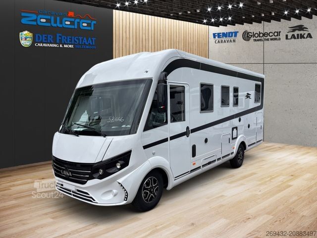 Integrirani avtodom LAIKA ECOVIP I H 4109 DS Automatik SAT Navi