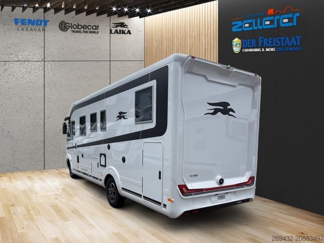 Integrirani avtodom LAIKA ECOVIP I H 4109 DS Automatik SAT Navi