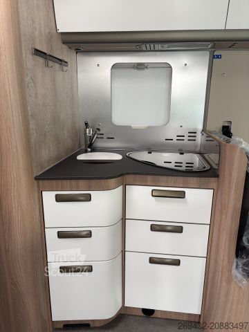 Integrirani avtodom LAIKA ECOVIP I H 4109 DS Automatik SAT Navi