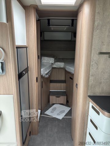 Integrirani avtodom LAIKA ECOVIP I H 4109 DS Automatik SAT Navi