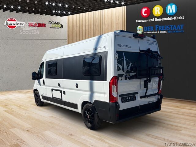 Avtodom WESTFALIA Amundsen 600 E 600 E Navi RFK Markise Fahrradträ