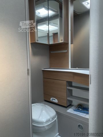 Bivalnik BÜRSTNER AVERSO 485 TS SUPER SALE -5.860¤