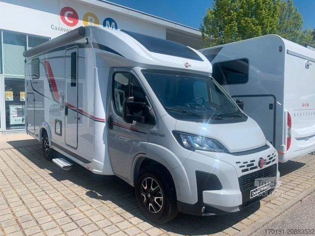 Polintegriran avtodom BÜRSTNER CAMPEO TD 690 G Freistaat Edition