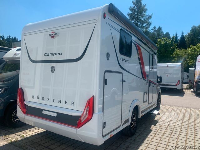 Polintegriran avtodom BÜRSTNER CAMPEO TD 690 G Freistaat Edition