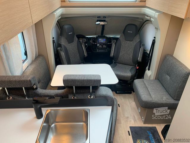 Polintegriran avtodom BÜRSTNER CAMPEO TD 690 G Freistaat Edition