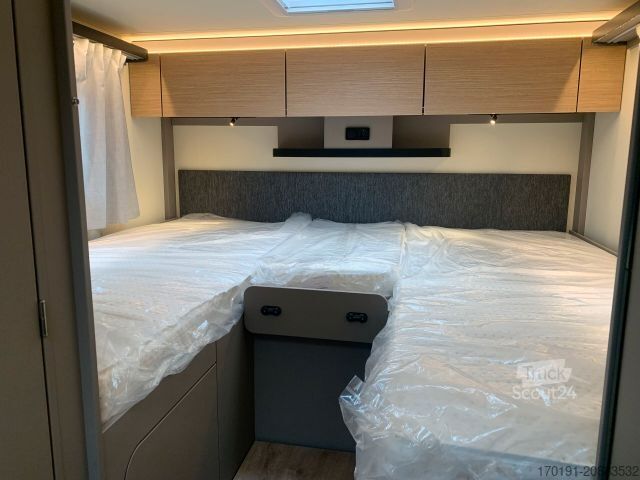 Polintegriran avtodom BÜRSTNER CAMPEO TD 690 G Freistaat Edition