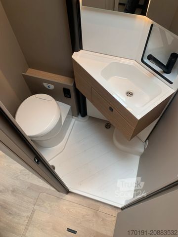 Polintegriran avtodom BÜRSTNER CAMPEO TD 690 G Freistaat Edition